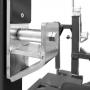 Posilňovacie lavice bench press STRENGTHSYSTEM RIOT COMBO RACK detail stojanu na činku