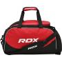 Sportovní taška RDX GYM KIT BAG black-red