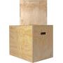 VIRTUFIT Wooden Plyo Box 3 v 1 - velká 9