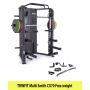 Posilňovací stroj na činky TRINFIT Multi Smith CX70 Free weight profilovka