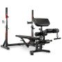 Posilňovacie lavice bench press BH FITNESS Olympic rack G510 s bicepsovým adaptérem