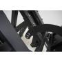 Posilňovací stroj na činky TRINFIT Leg press + Hack squat D7 Pro nastavení sklonu