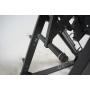 Posilňovací stroj na činky TRINFIT Leg press + Hack squat D7 Pro spodní nakládací trn