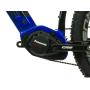 Elektrobicykel CRUSSIS e-Atland 9.9 modrá 2024 motor