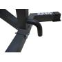 Posilňovacia lavica na jednoručky TRINFIT Bench L5 Pro detail nohou