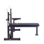 Posilňovacie lavice bench press TRINFIT F5 Pro boční pohled 2