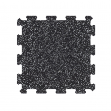Podlaha PUZZLE PROFI CF 8 mm / 50x50 / čierno-sivá 20%