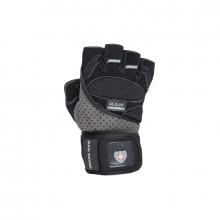 Pánské fitness rukavice POWER SYSTEM Raw Power Čierne