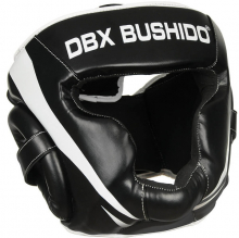 Boxerská helma DBX BUSHIDO ARH-2190 čierno-biela
