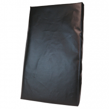 Rytiersky štít - obdĺžnikový 60 cm BAIL čierny
