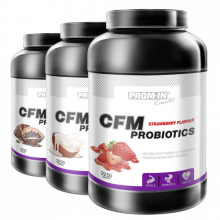 PROM-IN CFM Probiotics 2250 g + 2 vzorky proteínu Iso Whey 30 g zadarmo