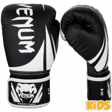 Boxerské rukavice - detské Challenger 2.0 Kids čierne / biele VENUM