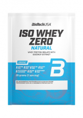 BIOTECH USA Iso Whey Zero Lactose Free natural 25 g - Kokos