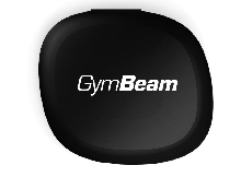 GymBeam Pill Box čierny