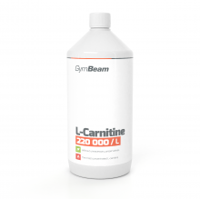 GymBeam L-Carnitine 220000 ml 1000 ml - Pomaranč