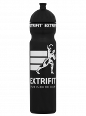 Extrifit Športová fľaša Bidon 1000 ml čierna