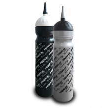 Športová fľaša s hubicou PROM-IN 1000 ml čierna