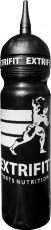 Extrifit Športová fľaša Bidon 1000 ml čierna s hubicou