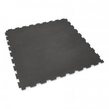 SPARTAN Tatami 100 x 100 x 2 cm čierna/sivá - tuhé