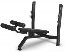 Posilňovacie lavice bench press MARBO MP-L208 2.0