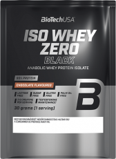 BIOTECH Iso Whey Zero Black 30 g - Čokoláda