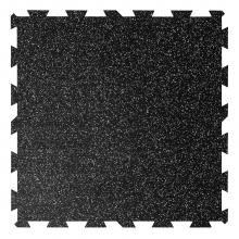 Podlaha PUZZLE PROFI CF 8 mm / 100x100 / čierno-sivá 10%
