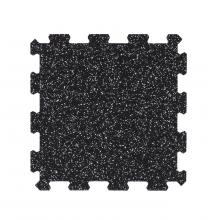 Podlaha PUZZLE PROFI CF 8 mm / 50x50 / čierno-sivá 10%