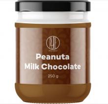 BrainMax Pure Peanut Butter Milk Chocolate (arašidové maslo s mliečnou čokoládou) 250 g
