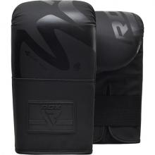 RDX Noir Series boxerské rukavice F15 matte black - vrecovky