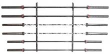 Nástenný držiak na osi PRIMAL Barbell Rack