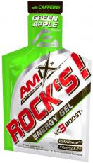 Amix Rock's Energy Gel s kofeínom Green Apple 32 g