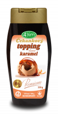 4SLIM Čakankový topping slaný karamel 330g