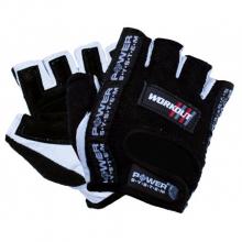 Fitness rukavice Workout POWER SYSTEM Čierne