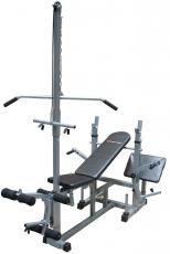 Posilňovacie lavice bench press ACRA WB3500