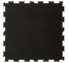Podlaha PUZZLE PROFI CF 8 mm / 100x100 / čierna