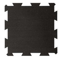 Podlaha PUZZLE PROFI CF 8 mm / 50x50 / čierna