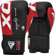 Boxerské rukavice RDX Rex F4 červeno/čierne