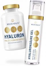 WoldoHealth® Kyselina hyalurónová set - gél 50ml a 90 kapsúl AKCIA