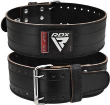 Fitness opasok RDX weightlifting power belt RD1 veľ. M čierny
