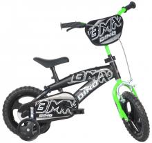 Detský bicykel Dino Bikes BMX čierna 12