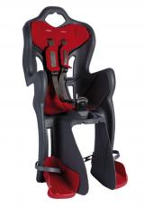 Detská sedačka BELLELLI B-ONE CLAMP čierno-červená