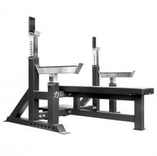Posilňovacie lavice bench press Competition Bench DELUXE  STRENGTHSYSTEM