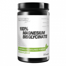 PROM-IN Magnesium Bisglycinate 100% 390 g citrón