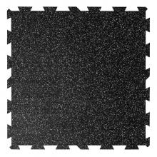 Podlaha PUZZLE PROFI CF 8 mm / 100x100 / čierno-biela 10%