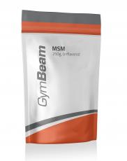GymBeam MSM bez príchuti 250 g