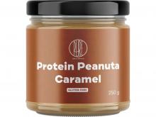 BrainMax Pure arašidový krém s proteínom a karamelom 250g