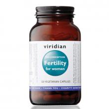 VIRIDIAN Fertility for Woman 120 kapsúl