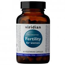 VIRIDIAN Fertility for Woman 60 kapsúl
