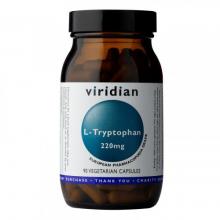 VIRIDIAN L-Tryptophan 220mg 90 kapsúl