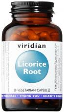 VIRIDIAN Licorice Root 60 kapsúl